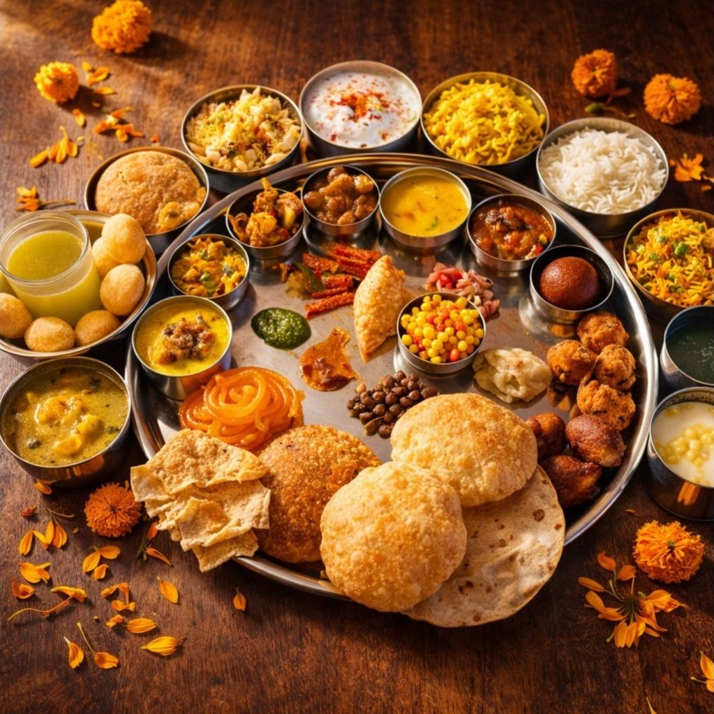 Amrit Leela's Banarasi thali