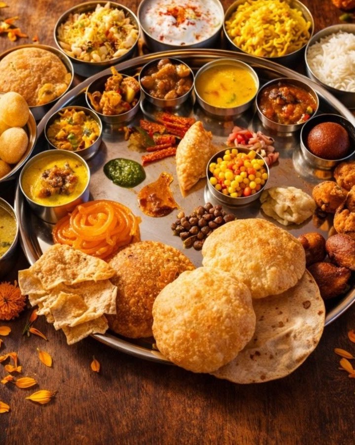 The Amrit Leela Thali